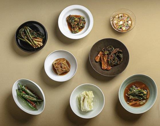 롯데백화점몰에서 구독할 수 있는 '온하루'의 김치들. 사진 롯데백화점