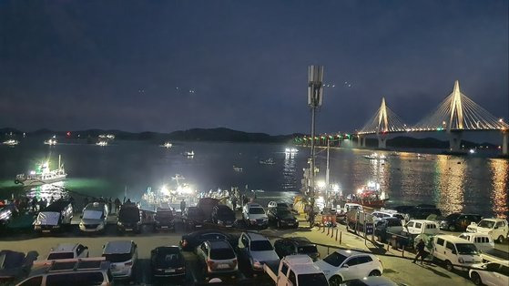 충남 보령에서 전국적으로 주꾸미 선상낚시를 중개하던 업체 대표가 예약금을 챙겨 잠적했다. 신진호 기자