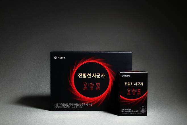 전립선 사군자/사진= 휴온스