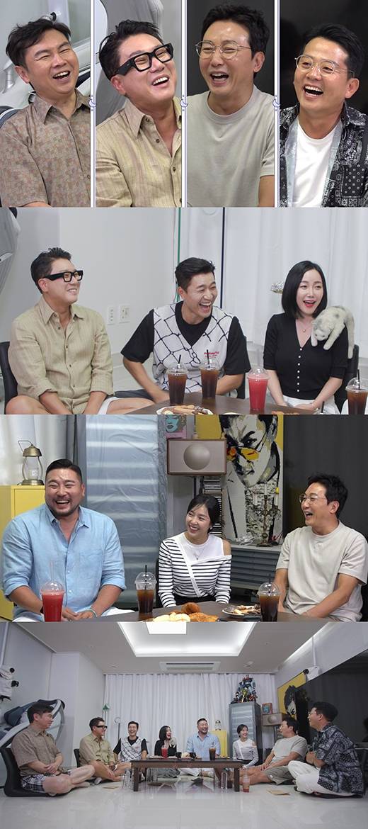 '신발 벗고 돌싱포맨' 출연한 임원희, 이상민, 탁재훈, 김준호, 김종민, 낸시랭, 박광재, 예원 / SBS