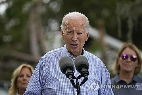 조 바이든 미국 대통령 [AP=연합뉴스 자료사진. 재판매 및 DB 금지]