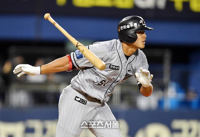 한화 장진혁. 잠실 | 강영조기자 kanjo@sportsseoul.com