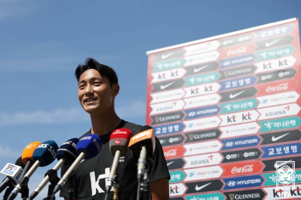 항저우 아시안게임 남자축구 대표팀 주장으로 선임된 백승호. 사진=대한축구협회