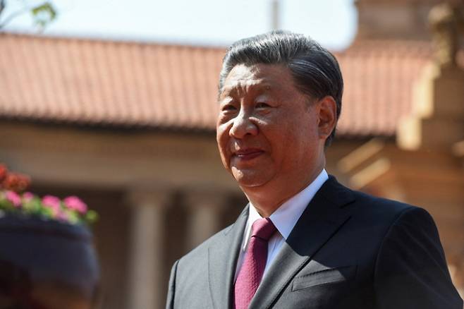 이탈리아가 중국의 일대일로(육상·해상 실크로드)에서 탈퇴하기로 결정했다고 미국 매체 월스트리트저널(WSJ)이 지난 4일(현지시각) 보도했다. 사진은 지난달 브릭스(BRICS) 정상회의에 참여한 시진핑 중국 국가주석 모습. /사진=로이터