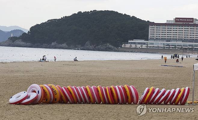 해운대해수욕장 [연합뉴스 자료사진]