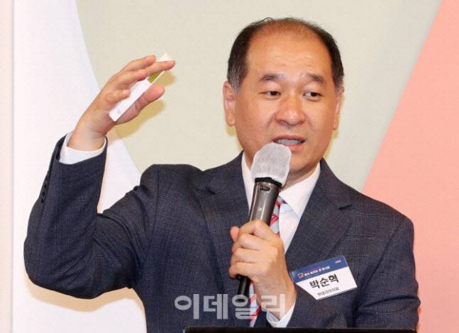 박순혁 금양 전 홍보이사.(사진=이데일리DB)