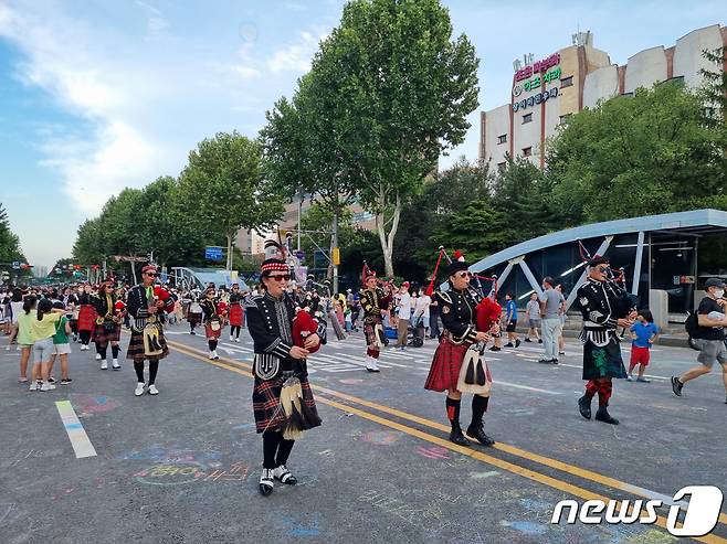 지난해 과천축제 모습.(과천시 제공)