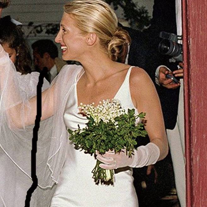 Carolyn Bessette-Kennedy in 1996
