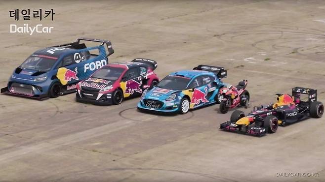 레드불 드래그 레이스 (출처 : 레드불 공식 유튜브 채널)