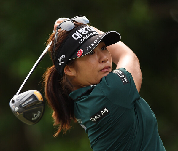 2023년 미국여자프로골프(LPGA) 투어 크로거 퀸시티 챔피언십에 출전하는 이정은6 프로. 사진제공=Getty Images_LPGA