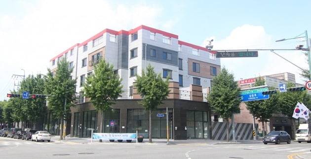 수도권 도시의 상가주택(사진=한경DB)