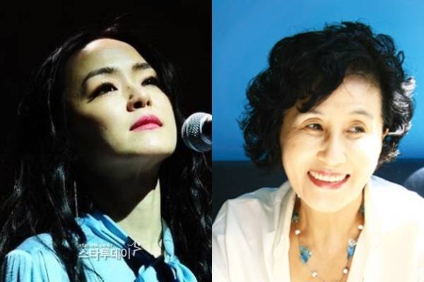 김윤아-전여옥. 사진ㅣ스타투데이DB,전여옥 블로그