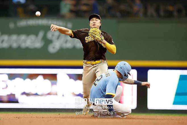 ▲ 김하성은 각종 수비 지표에서 상위권을 달리고 있다