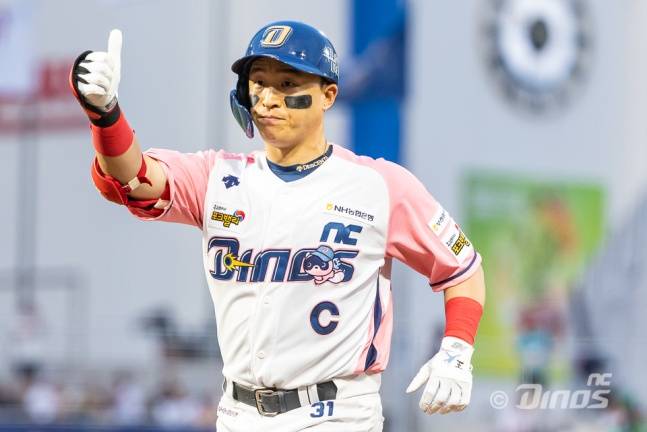 손아섭. /사진=NC 다이노스