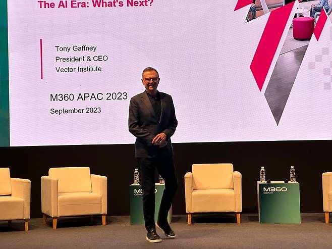 토니 가프니 백터연구소 최고경영자(CEO) [촬영 오규진]