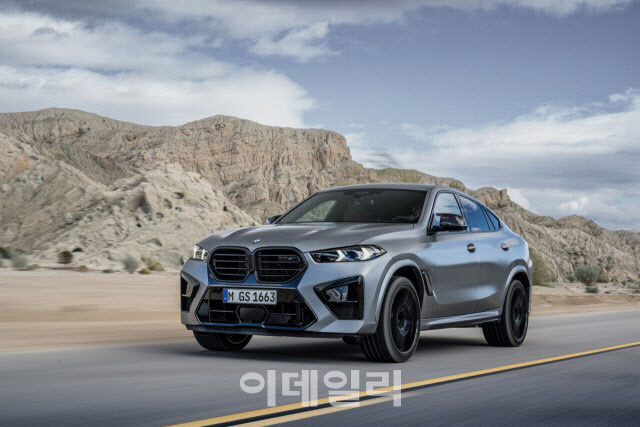 BMW 뉴 X6 M 컴페티션. (사진=BMW코리아)