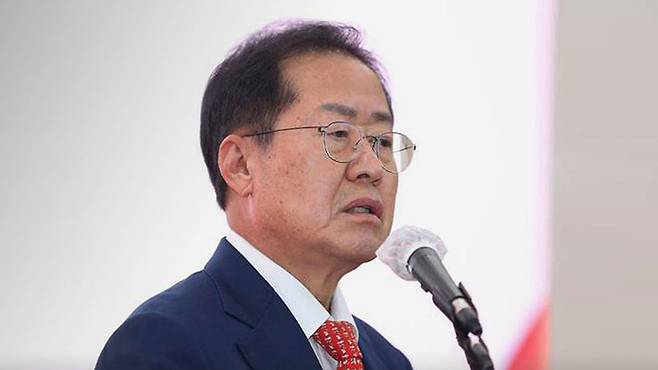 홍준표 대구시장 [자료사진]