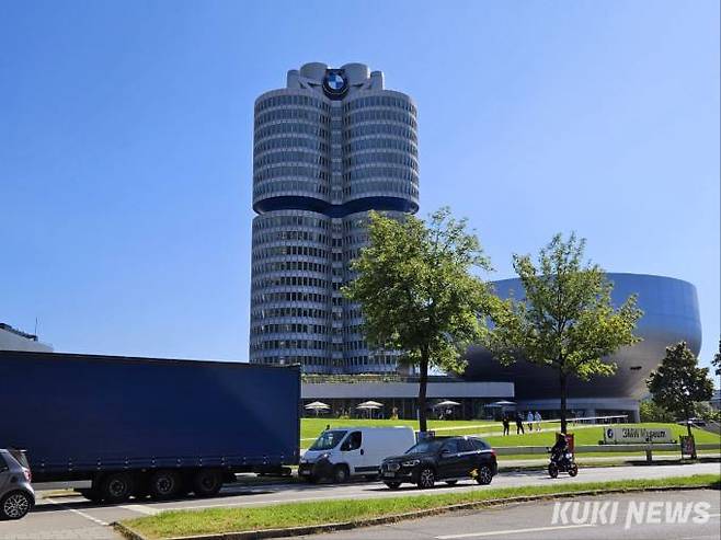 독일 바이에른주 도시 뮌헨의 BMW 본사와 공장.   사진=조은비 기자  