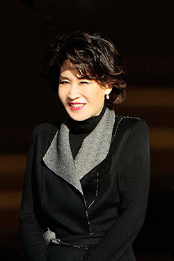 Chung Yoo-kyung, the President of 
Shinsegae Co.’s department business.
[Courtesy of Shinsegae]