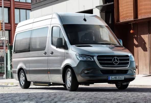 벤츠 프리미엄 밴인 스프린터. [사진 출처=벤츠코리아]