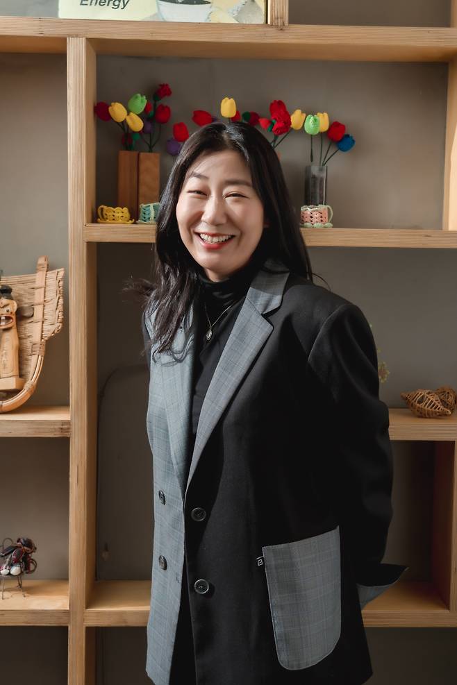 배우 라미란 /사진제공=티빙