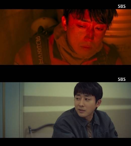 '소방서 옆 경찰서 그리고 국과수' / SBS 방송화면