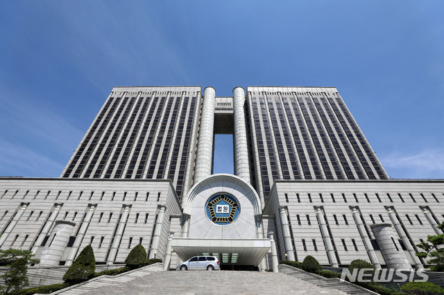 [서울=뉴시스] 홍효식 기자 = 서울고법. 2021.07.25. yesphoto@newsis.com