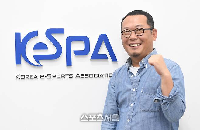 한국e스포츠협회(KeSPA) 김철학 사무총장. 서울 마포구 상암동 한국e스포츠협회. 박진업기자 upandup@spotsseoul.com