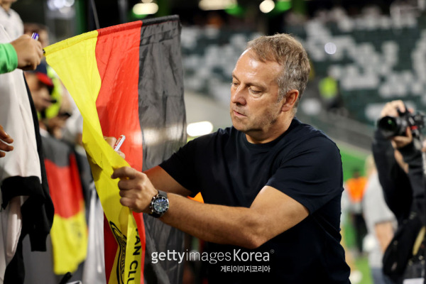 한지 플릭 독일 축구대표팀 감독. 사진=게티이미지