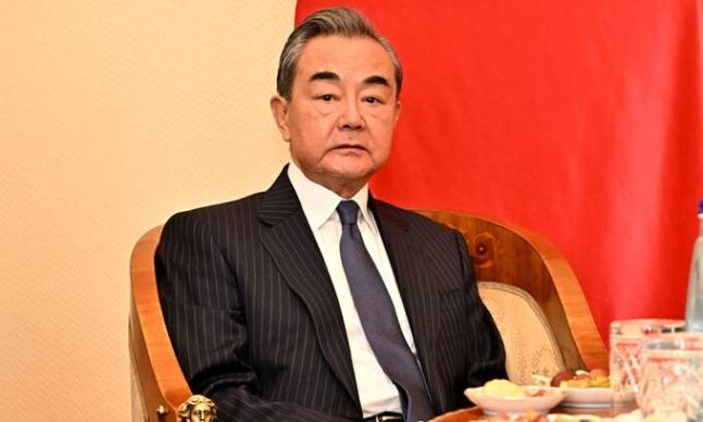 왕이 중국 공산당 중앙정치국 위원. AFP연합뉴스