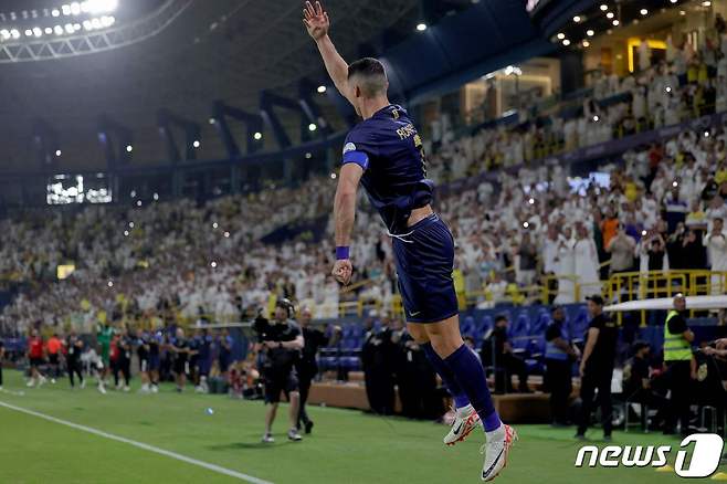 알나스르 호날두. ⓒ AFP=뉴스1