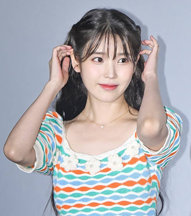 가수 겸 배우 아이유 ⓒOSEN