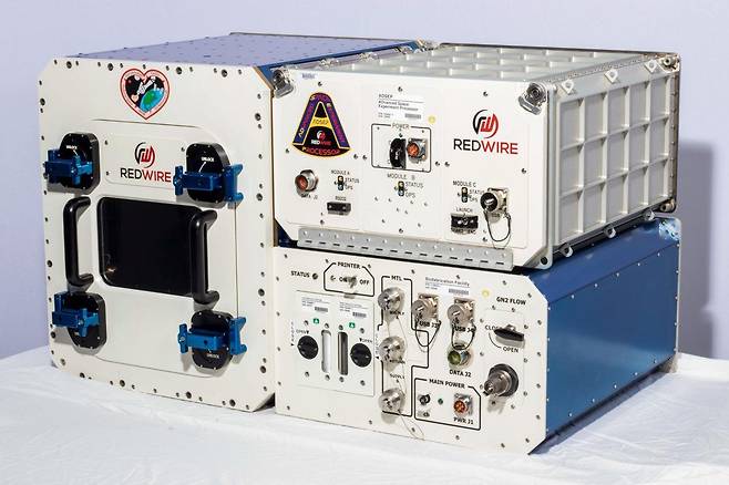 미국의 항공우주 기업 레드와이어의 3D 바이오 프린터./레드와이어