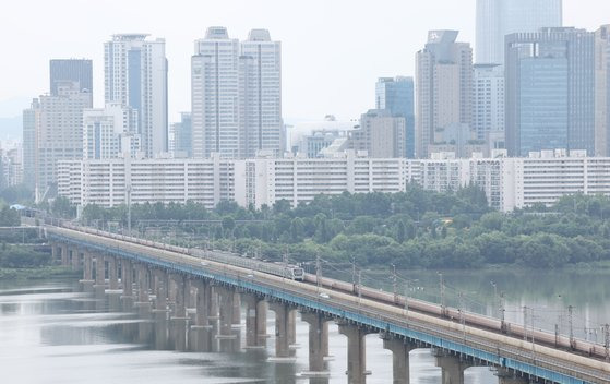 서울 송파구의 아파트 단지 모습. 연합뉴스