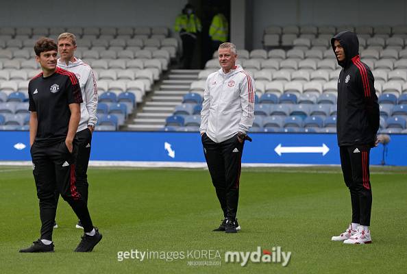 올레 군나르 솔샤르/게티이미지코리아