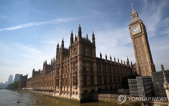 영국 의회 [EPA 연합뉴스 자료사진. 재판매 및 DB 금지]