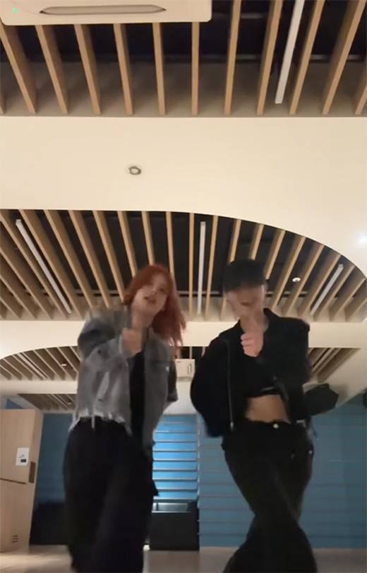 그룹 있지 멤버 예지, 류진 / 유튜브 채널 'ITZY' 영상 캡처