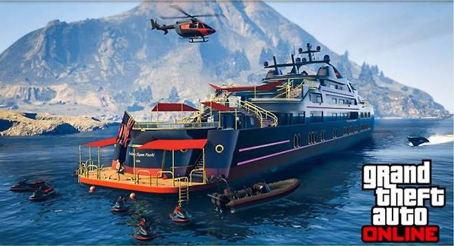 잘 만든 오픈월드 덕분에 탄생한 GTA온라인