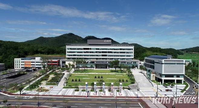 고흥군청 전경(고흥군 제공)