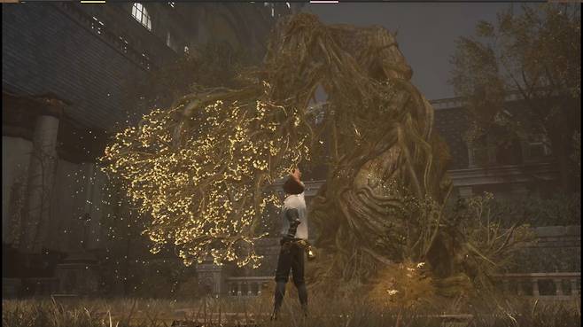 'P의 거짓' 인게임 이미지.