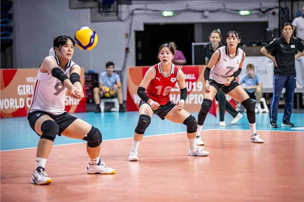 유가람(18번). 사진=FIVB 제공