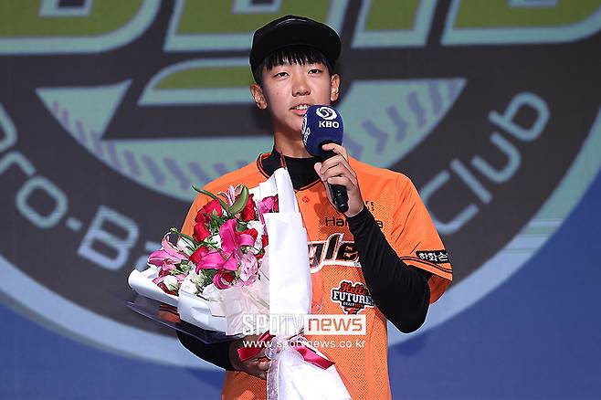 ▲ 한화에 지명된 장충고 투수 황준서 ⓒ곽혜미 기자