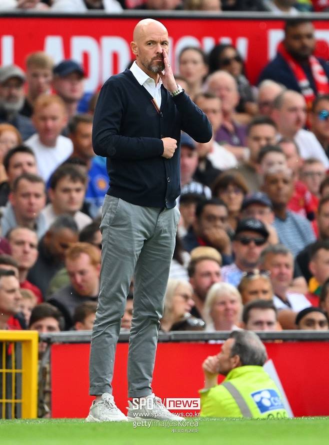 ▲ 에릭 텐 하흐 감독.