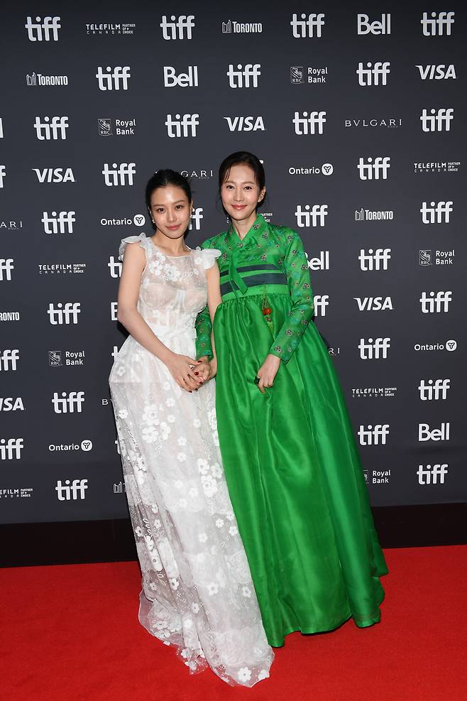 토론토 국제영화제에 참석한 '밀수' 주역들/ NEW 제공