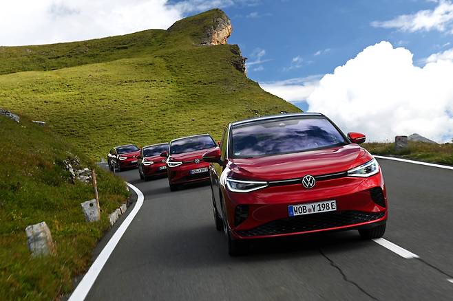 폭스바겐 ID.5 GTX