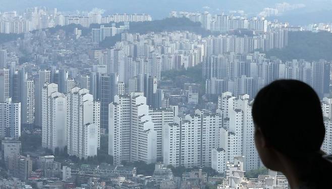 서울 아파트 전경. 사진=뉴스1