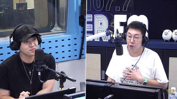 (사진=SBS 파워FM ‘김영철의 파워FM’ 보는라디오 캡처)