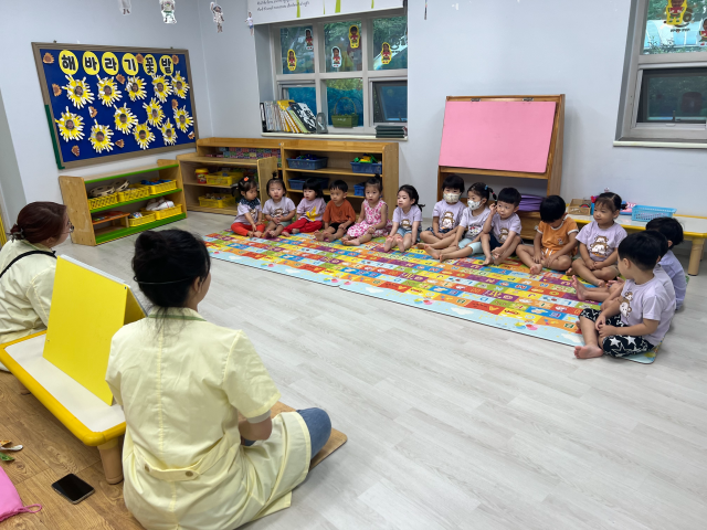 서울 동대문구 어린이급식관리지원센터 컬러푸드 영양교육. 서울 동대문구 제공