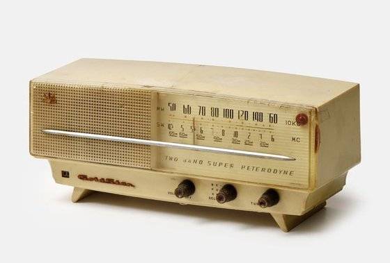 국내 최초의 오디오 금성사 A-501. [사진 LG전자]