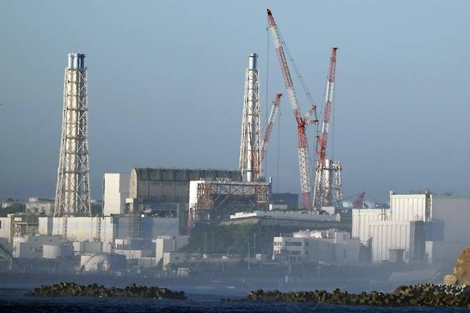 일본 도쿄전력 후쿠시마 원자력발전소 | AP연합뉴스